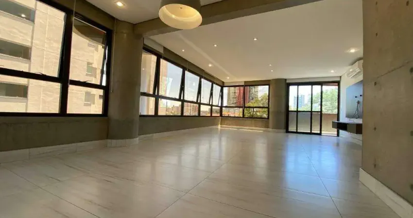 Apartamento com 3 dormitórios, 190m² - bairro jardim - santo andré/sp