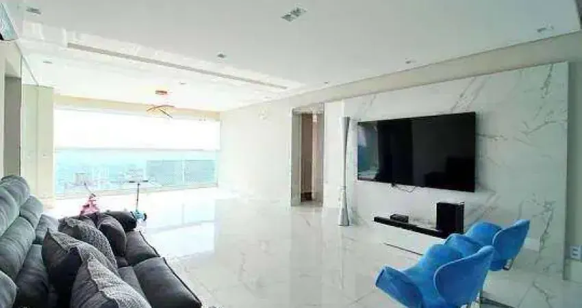 Apartamento com 3 dormitórios para alugar, 181 m² - bairro campestre - santo andré/sp