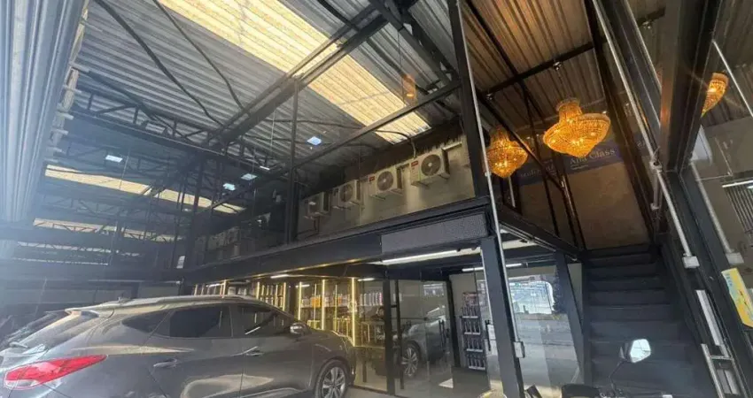 Barracão / Galpão / Depósito para alugar na Avenida Industrial, Campestre, Santo André