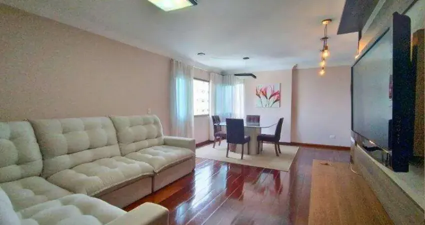 Apartamento com 4 dormitórios para alugar, 130m² - bairro jardim - santo andré/sp