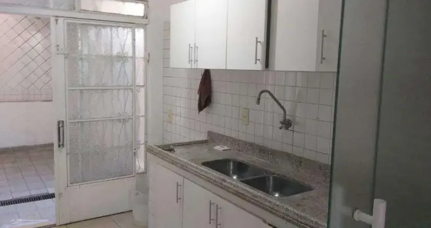 Sobrado com 3 dormitórios para alugar, 88m² - bairro campestre - santo andré/sp
