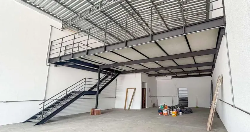Salão para alugar, 350 m² - bairro campestre - santo andré/sp