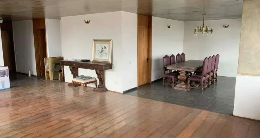 Apartamento com 3 dormitórios para alugar, 270 m² - bairro jardim - santo andré/sp