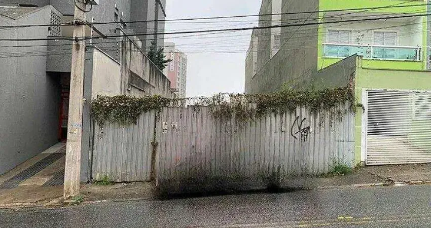 Terreno comercial para alugar na Rua das Monções, Jardim, Santo André