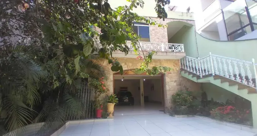 Sobrado com 3 dormitórios, 422 m² - parque das nações - santo andré/sp