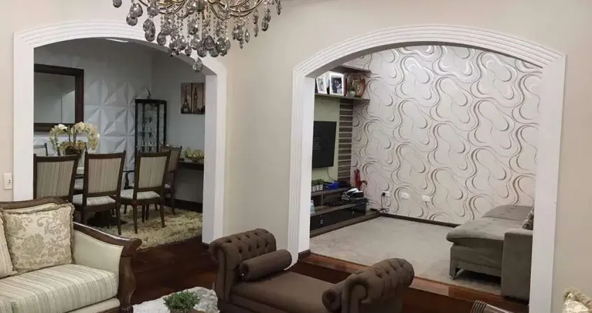 Sobrado com 4 dormitórios para alugar, 400 m² - vila assunção - santo andré/sp