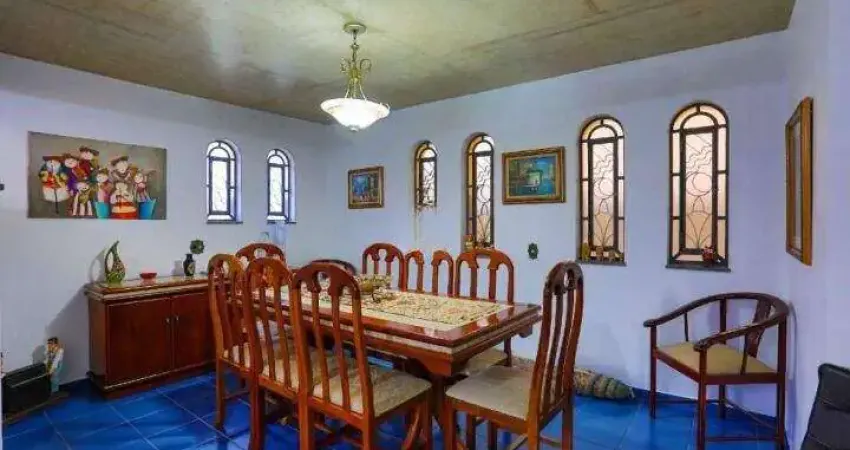 Sobrado com 4 dormitórios para alugar, 400m² - bairro vila bastos - santo andré/sp