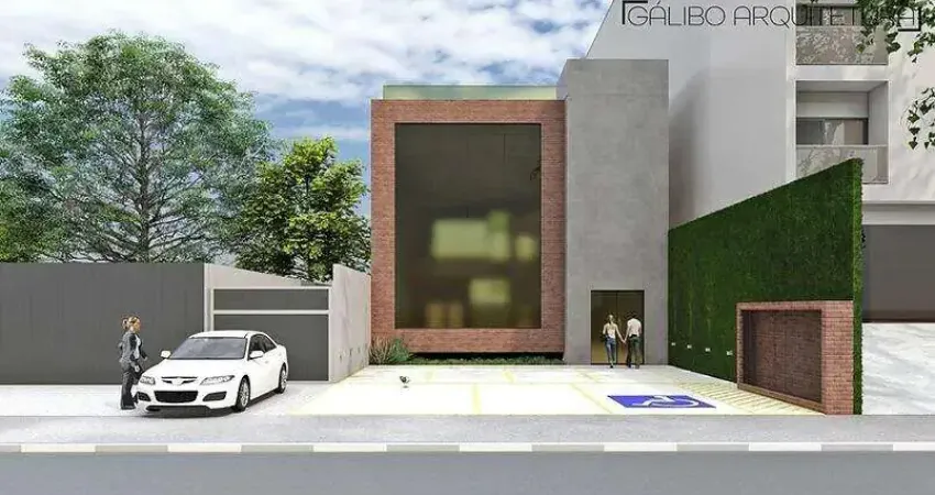 Ponto comercial para alugar na Avenida Padre Manuel da Nóbrega, Jardim, Santo André