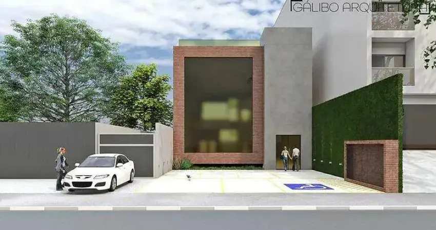 Prédio para alugar na Rua Padre Manoel de Paiva, Jardim, Santo André