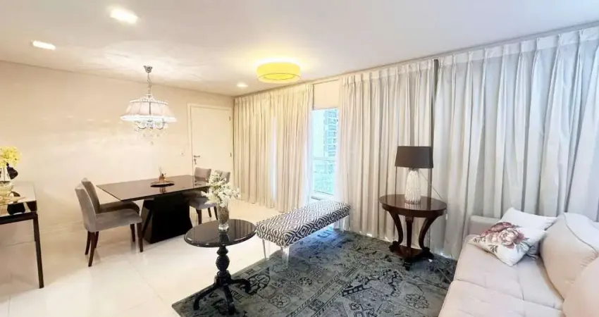 Apartamento com 3 dormitórios para alugar, 122m² - bairro jardim - santo andré/sp