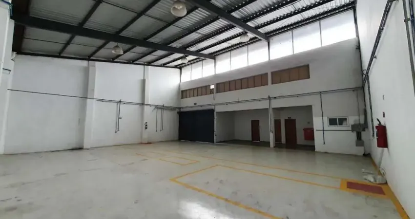 Galpão para alugar, 430m² - bairrocampestre - santo andré/sp