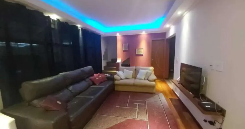 Sobrado para aluguel, 3 quartos, 2 suítes, 3 vagas, vila scarpelli - santo andré/sp