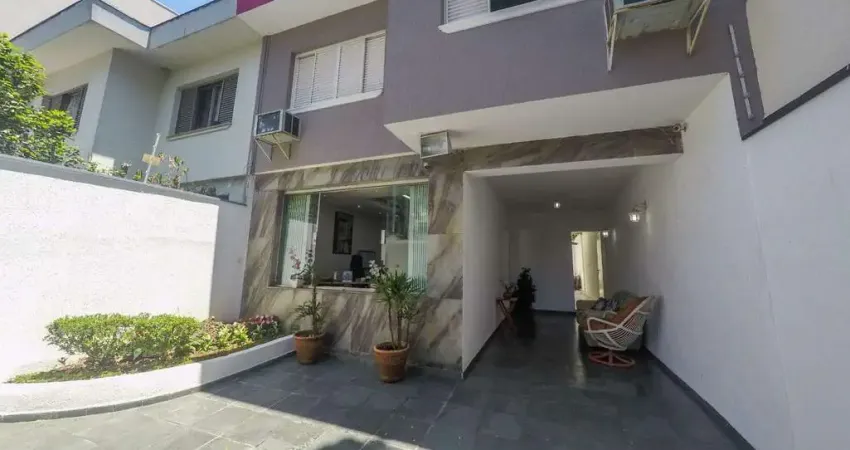 Sobrado com 4 dormitórios para alugar, 168 m² - vila assunção - santo andré/sp