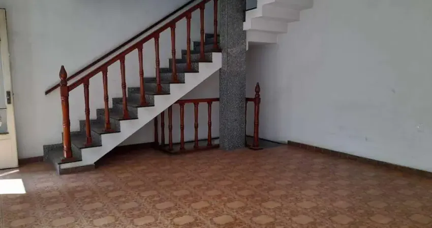 Sobrado com 3 dormitórios para alugar, 400 m² - bairro jardim - santo andré/sp