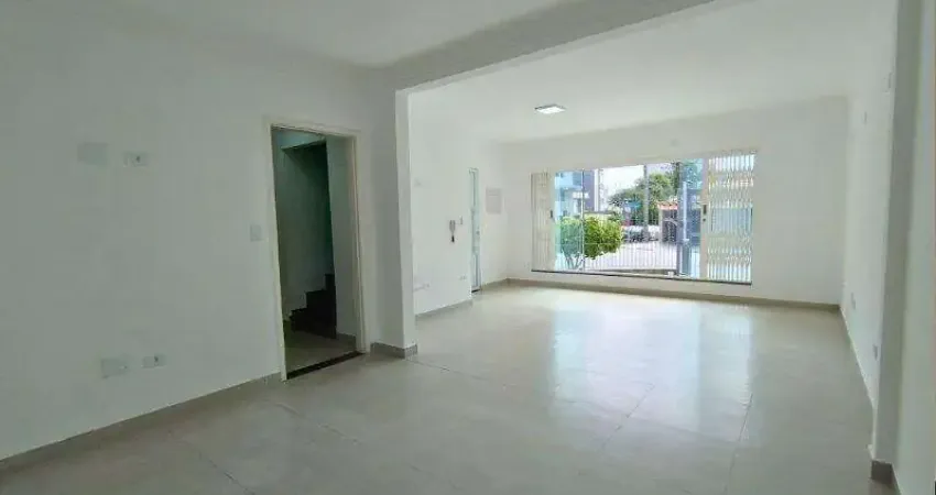 Sobrado para alugar 3 dormitório, 1 suítes no bairro jardim em santo andré/sp.