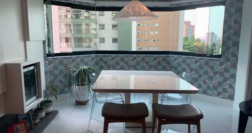Apartamento com 2 dormitórios para alugar, 94 m² por r$ 5.000,00/mês - jardim - santo andré/sp
