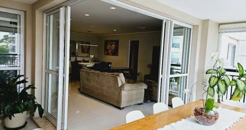 Apartamento 3 suítes com varanda gourmet e 2 vagas no campestre, santo andré – venda