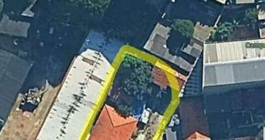 Terreno localizado no bairro sacadura cabral em santo andré, possui 680m² área total