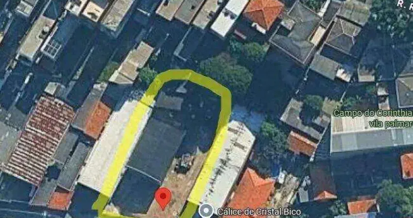 Terreno à venda, 800m² - bairro vila sacadura cabral - santo andré/sp