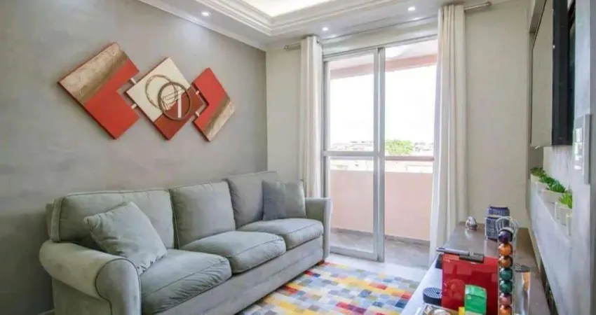 Apartamento com 3 dormitórios à venda, 67m² - bairro vila camilópolis - santo andré/sp