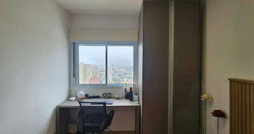 Apartamento localizado no condomínio cenário duo no bairro camilópolis em santo andré, possui 64m² área útil