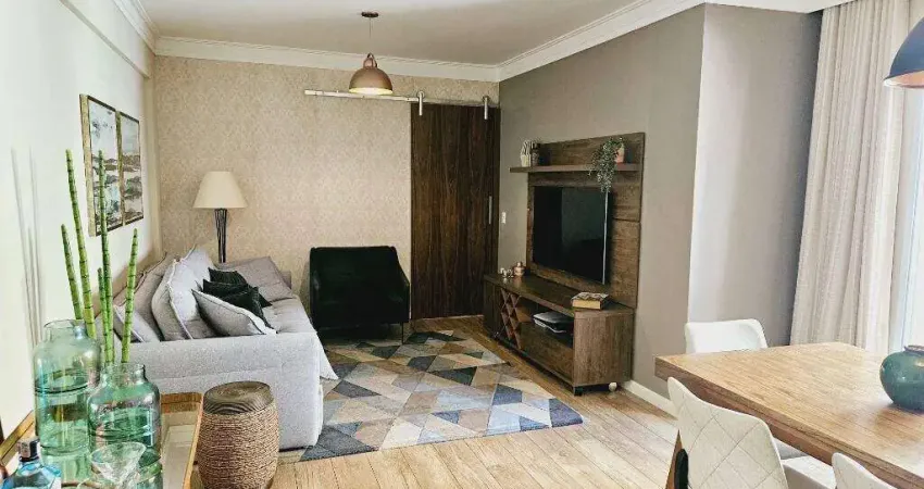 Apartamento com 3 dormitórios à venda, 98m² - bairro campestre - santo andré/sp