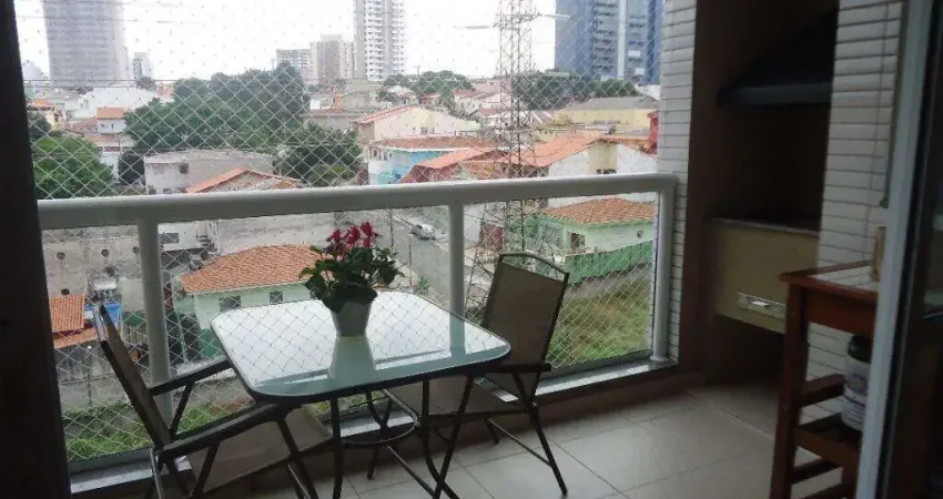 Apartamento com 3 dormitórios à venda, 122 m² -bairro jardim - santo andré/sp
