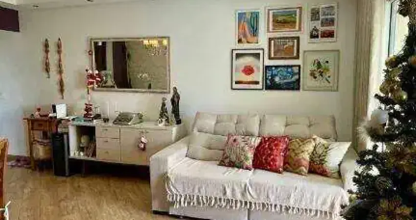 Apartamento com 2 dormitórios à venda, 77m² - bairro campestre - santo andré/sp