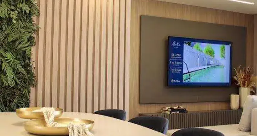 Apartamento com 2 dormitórios à venda, 58m² - bairro vila valparaíso - santo andré/sp