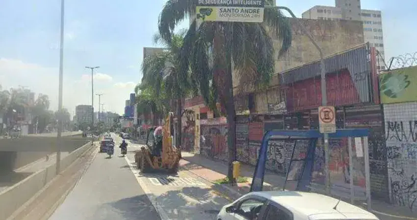 Terreno à venda na Rua Coronel Alfredo Fláquer, Centro, Santo André