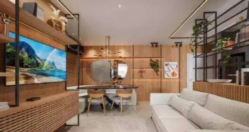 Apartamento com 2 dormitórios à venda, 56m² - bairro casa branca - santo andré/sp