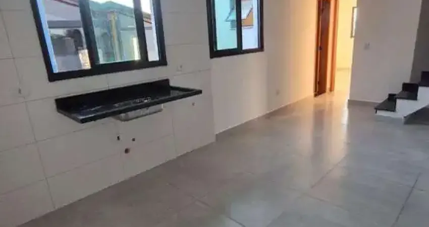 Cobertura com 2 dormitórios à venda, 90m² - bairro vila tibiriçá - santo andré/sp