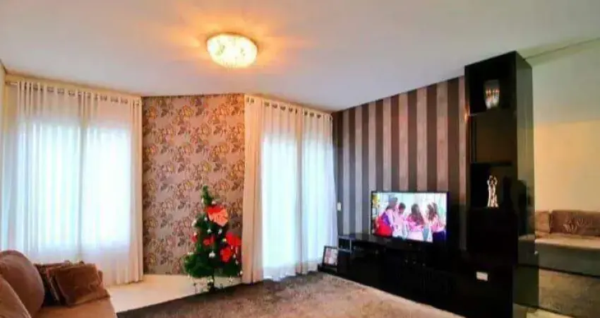 Sobrado com 3 dormitórios à venda, 198m² - bairro vila alice - santo andré/sp