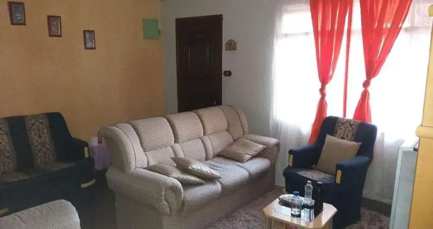 Sobrado com 2 dormitórios à venda, 110 m²- vila lutécia - santo andré/sp