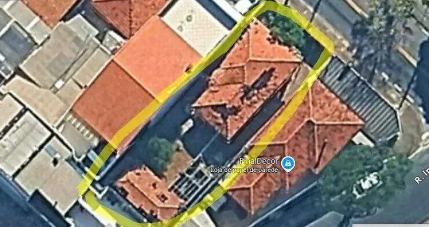 Terreno à venda, 298m² - bairro jardim bela vista - santo andré/sp