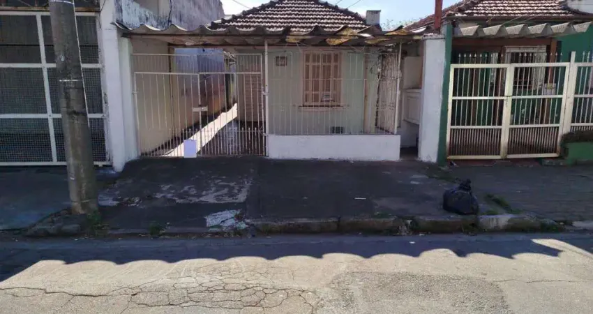 Terreno à venda, 107m² -bairro vila leopoldina - santo andré/sp