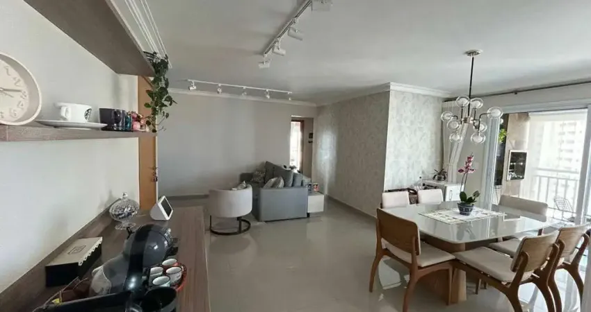 Apartamento com 3 dormitórios à venda, 118m² - bairro vila valparaíso - santo andré/sp