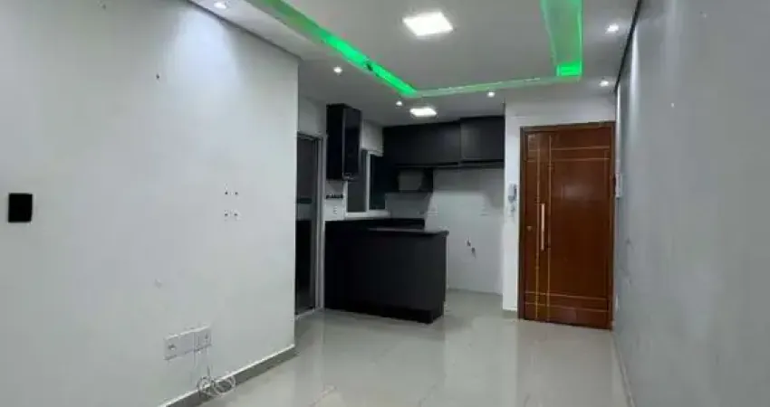 Apartamento com 2 dormitórios à venda, 58 m²- parque erasmo assunção - santo andré/sp