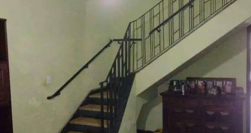 Sobrado com 3 dormitórios à venda, 176 m² - casa branca - santo andré/sp