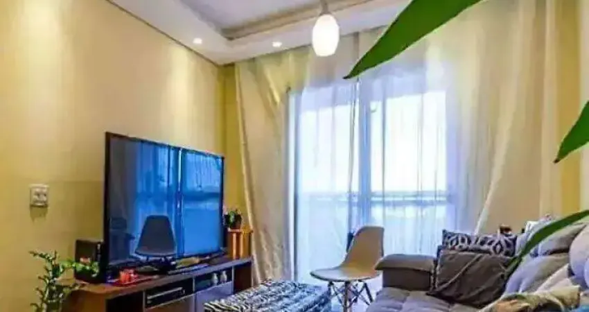 Apartamento com 3 dormitórios à venda, 68 m² - vila camilópolis - santo andré/sp
