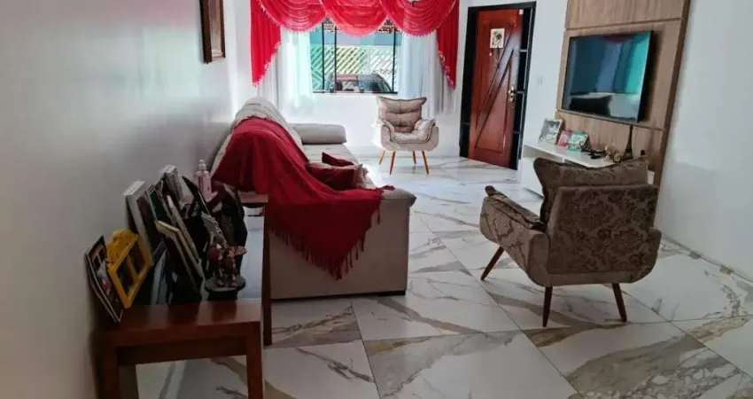 Sobrado com 3 dormitórios à venda, 200 m² - parque oratório - santo andré/sp