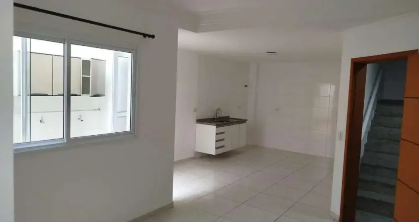Apartamento com 2 dormitórios à venda, 67 m² - vila assunção - santo andré/sp