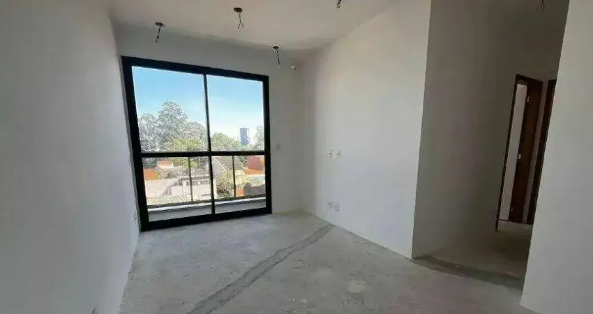 Apartamento com 2 dormitórios à venda, 59 m²- vila alpina - santo andré/sp