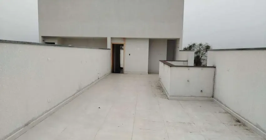 Cobertura com 2 dormitórios à venda, 130 m² - vila assunção - santo andré/sp