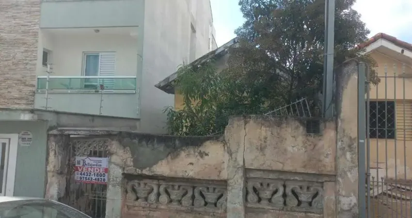 Terreno à venda na Travessa Clemente Ferreira, Vila Alice, Santo André