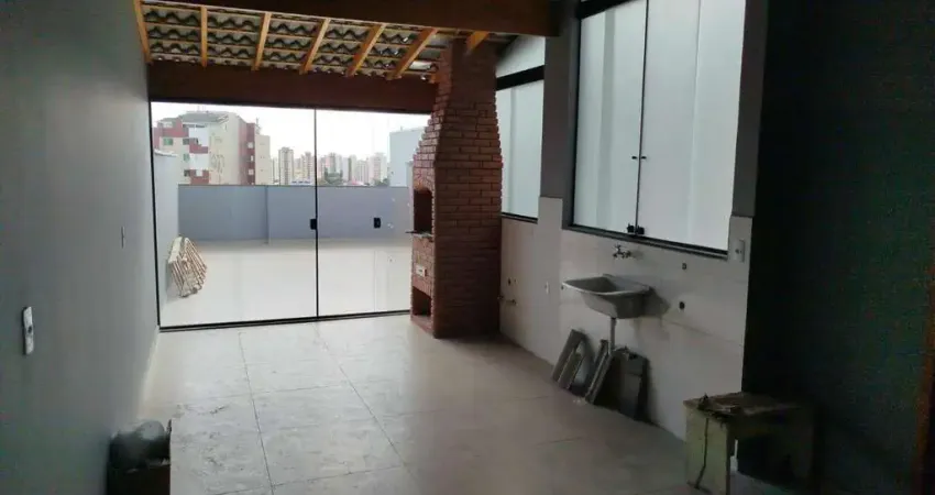 Cobertura com 3 dormitórios à venda, 140 m² - bairro paraíso - santo andré/sp