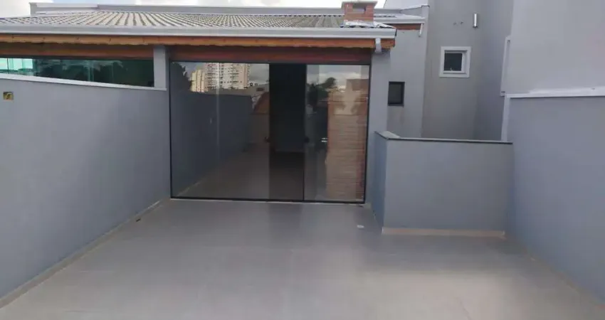 Cobertura com 3 dormitórios à venda, 140 m² - bairro paraíso - santo andré/sp