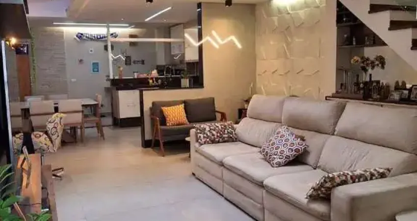 Sobrado com 4 dormitórios à venda, 163 m² - vila alpina - santo andré/sp