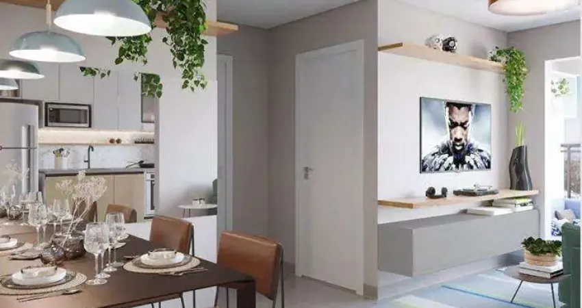 Apartamento com 2 dormitórios à venda, 58 m² - vila guiomar - santo andré/sp