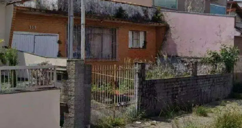 Terreno à venda na Rua Bartira, Vila Curuçá, Santo André